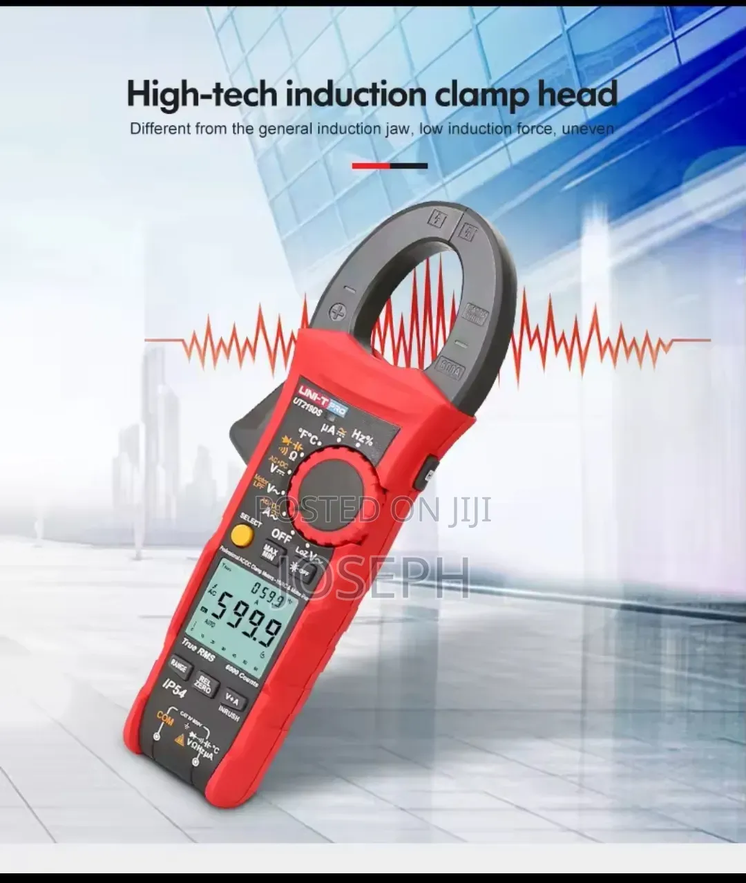 Uni-T Pro True RMS Digital Clamp Meter