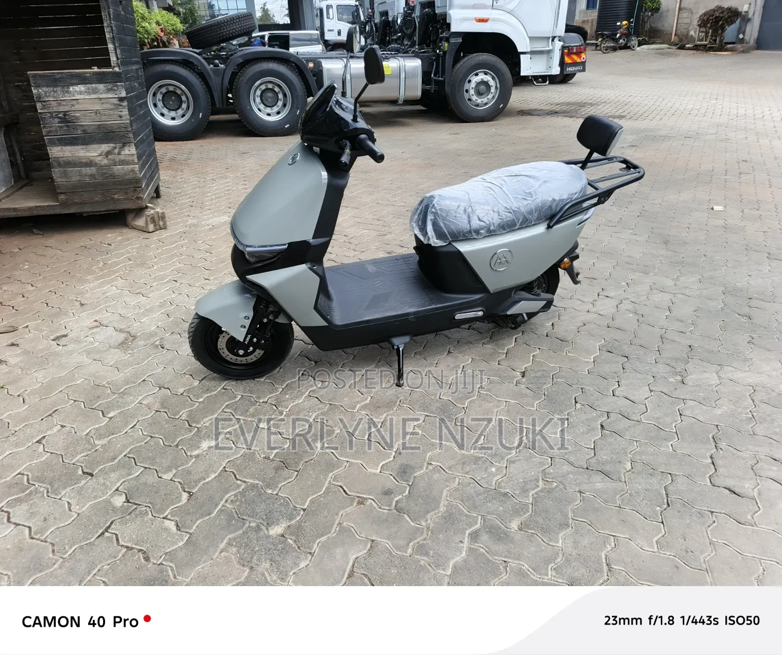 New Motorcycle 2025 Gray
