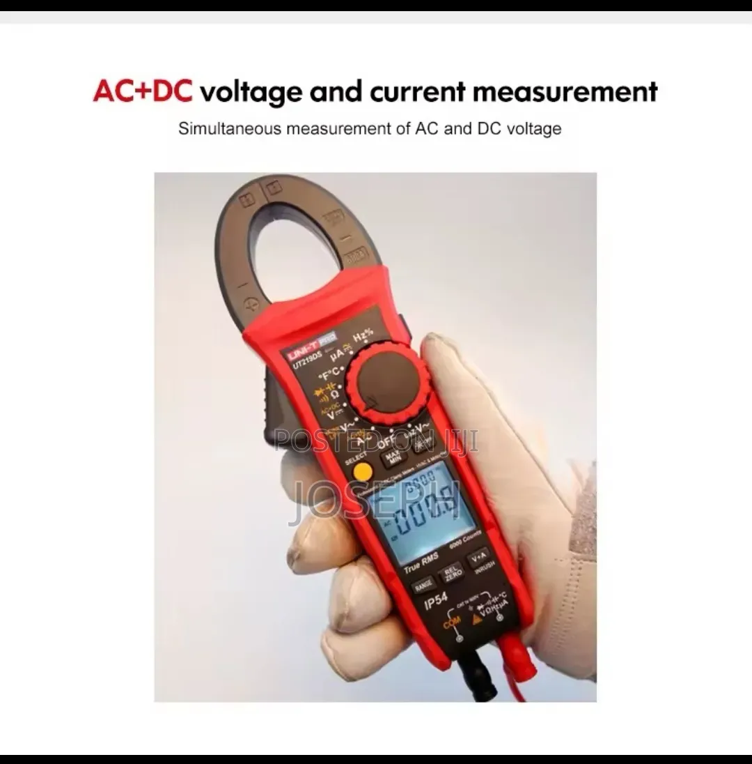 Uni-T Pro True RMS Digital Clamp Meter