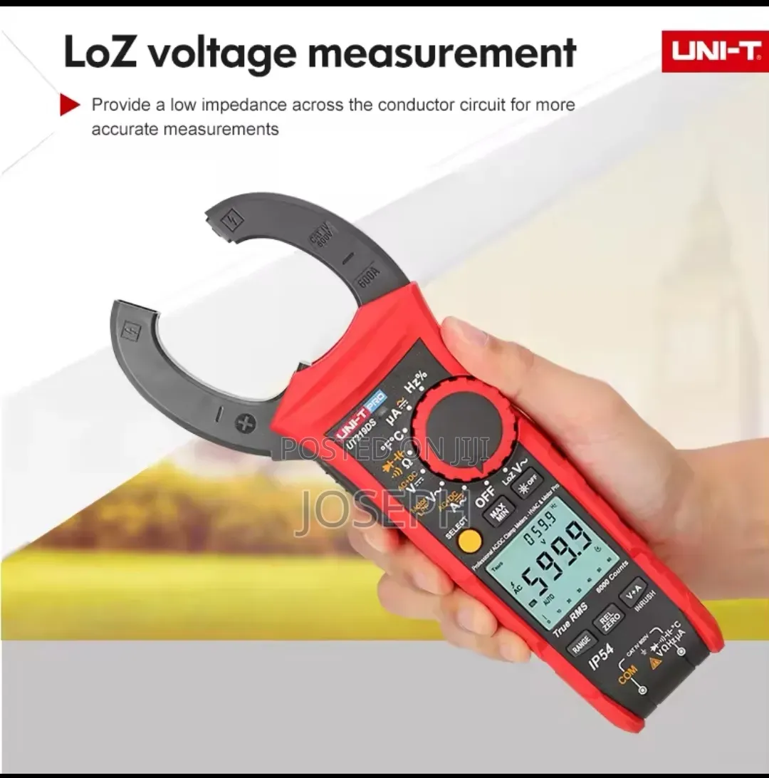 Uni-T Pro True RMS Digital Clamp Meter