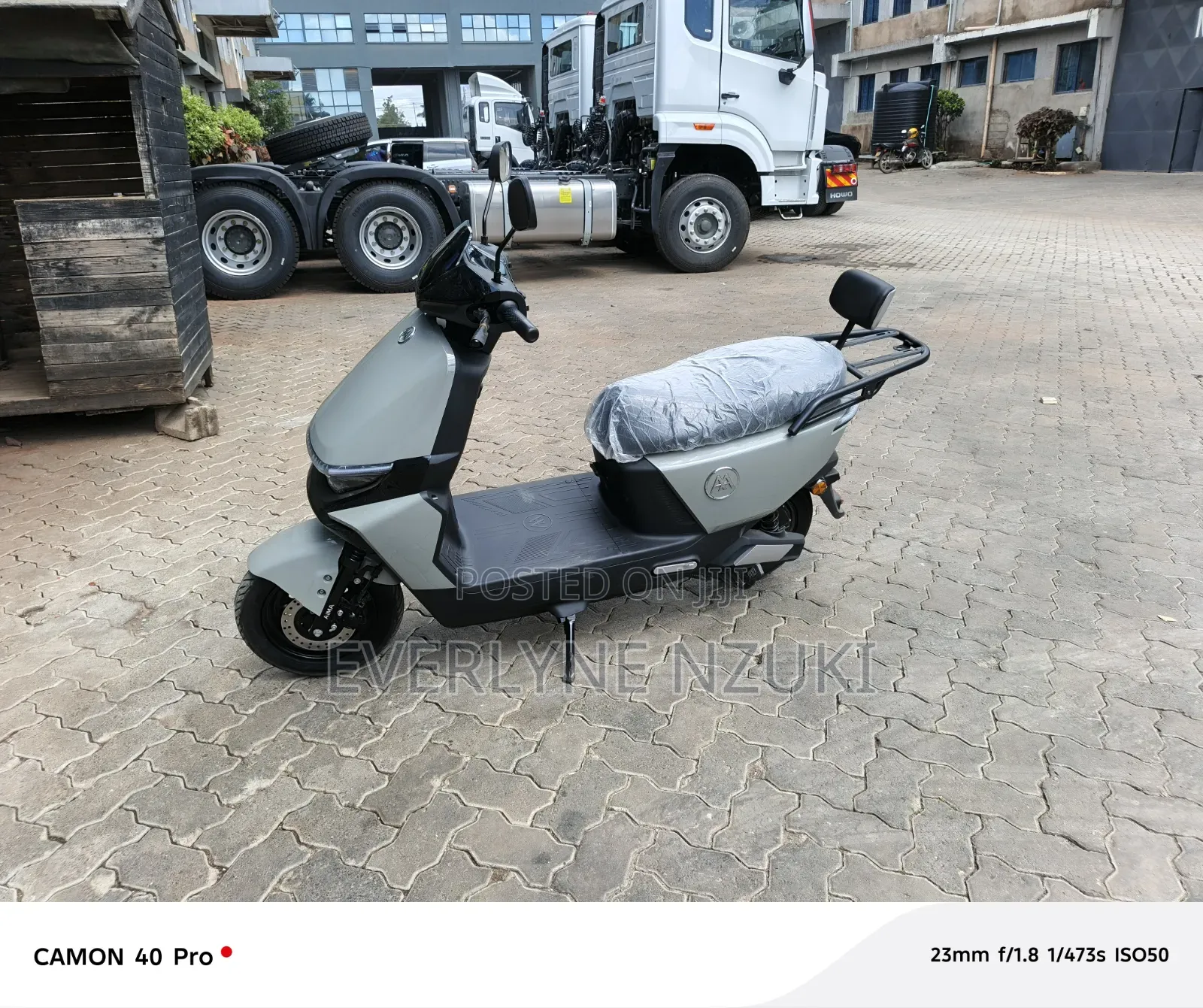 New Motorcycle 2025 Gray