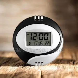 Bright Digits Display Digital Table and Wall Mount Clock