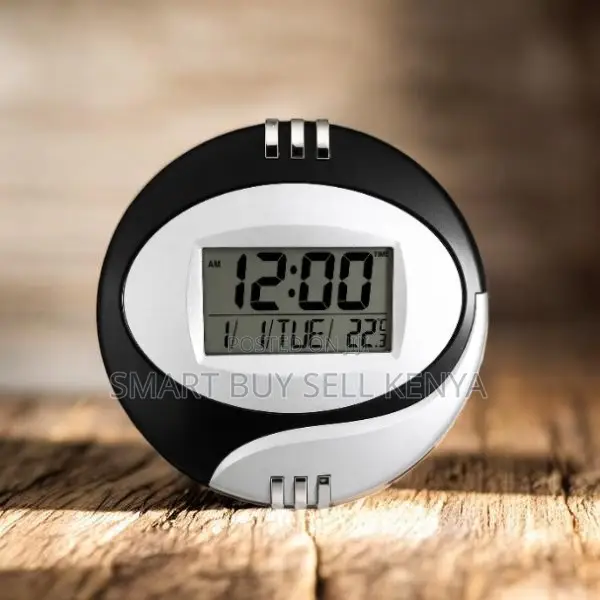 Bright Digits Display Digital Table and Wall Mount Clock