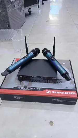 New Senneizer Microphone
