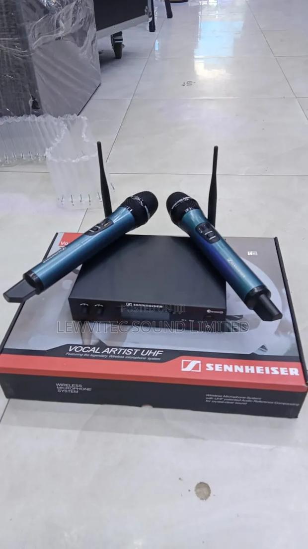 New Senneizer Microphone