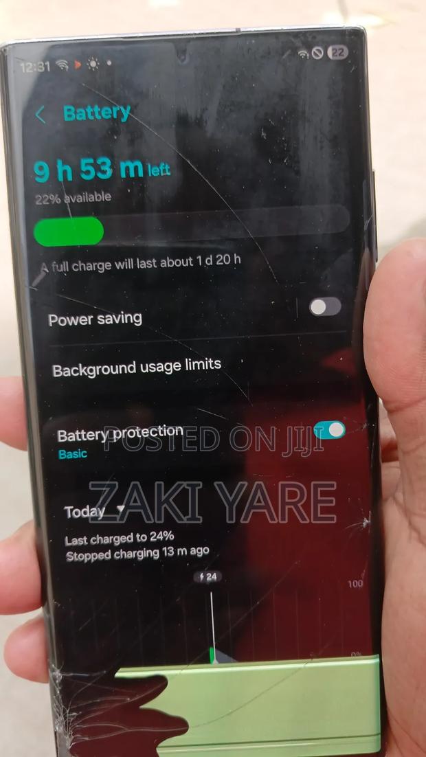 Samsung Galaxy S22 Ultra 512 GB Black - thumbnail 2
