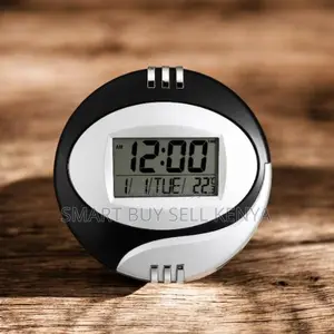 Work Area Display Digital Table and Wall Mount Clock