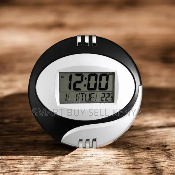 Work Area Display Digital Table and Wall Mount Clock