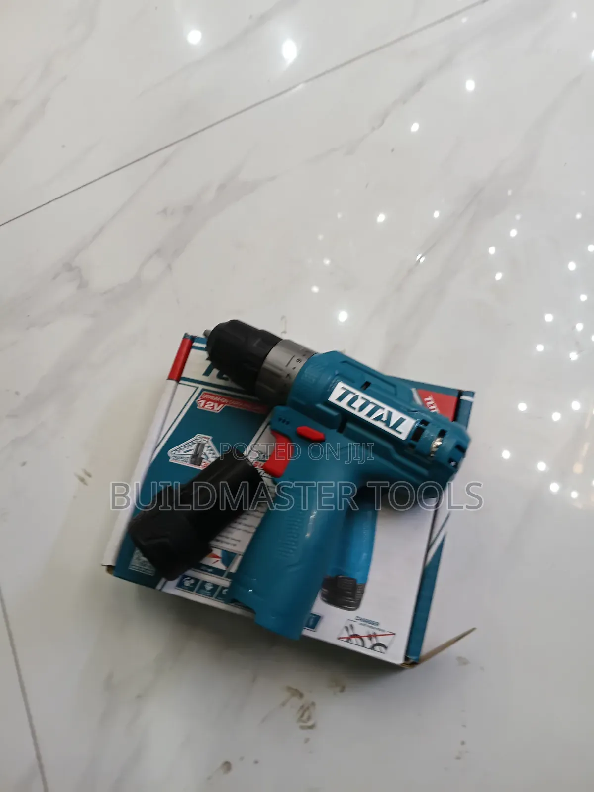 Total 12v Lithium-Ion Cordless Drill