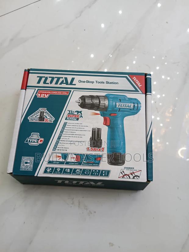 Total 12v Lithium-Ion Cordless Drill - thumbnail 2