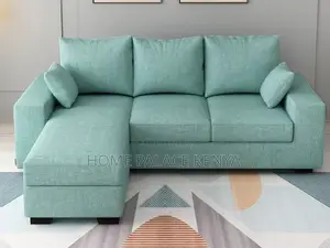 L Seat Sofa: Modern Grey 3 Seater Sofa
