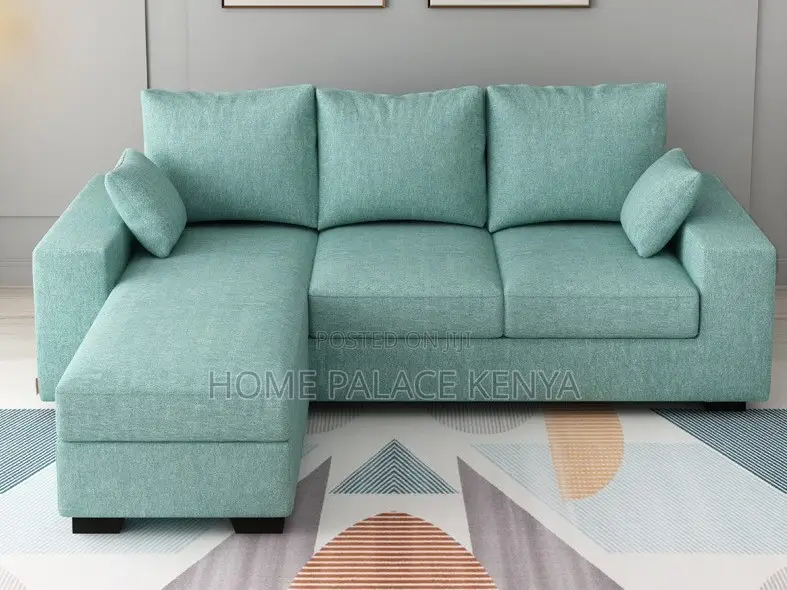 L Seat Sofa: Modern Grey 3 Seater Sofa