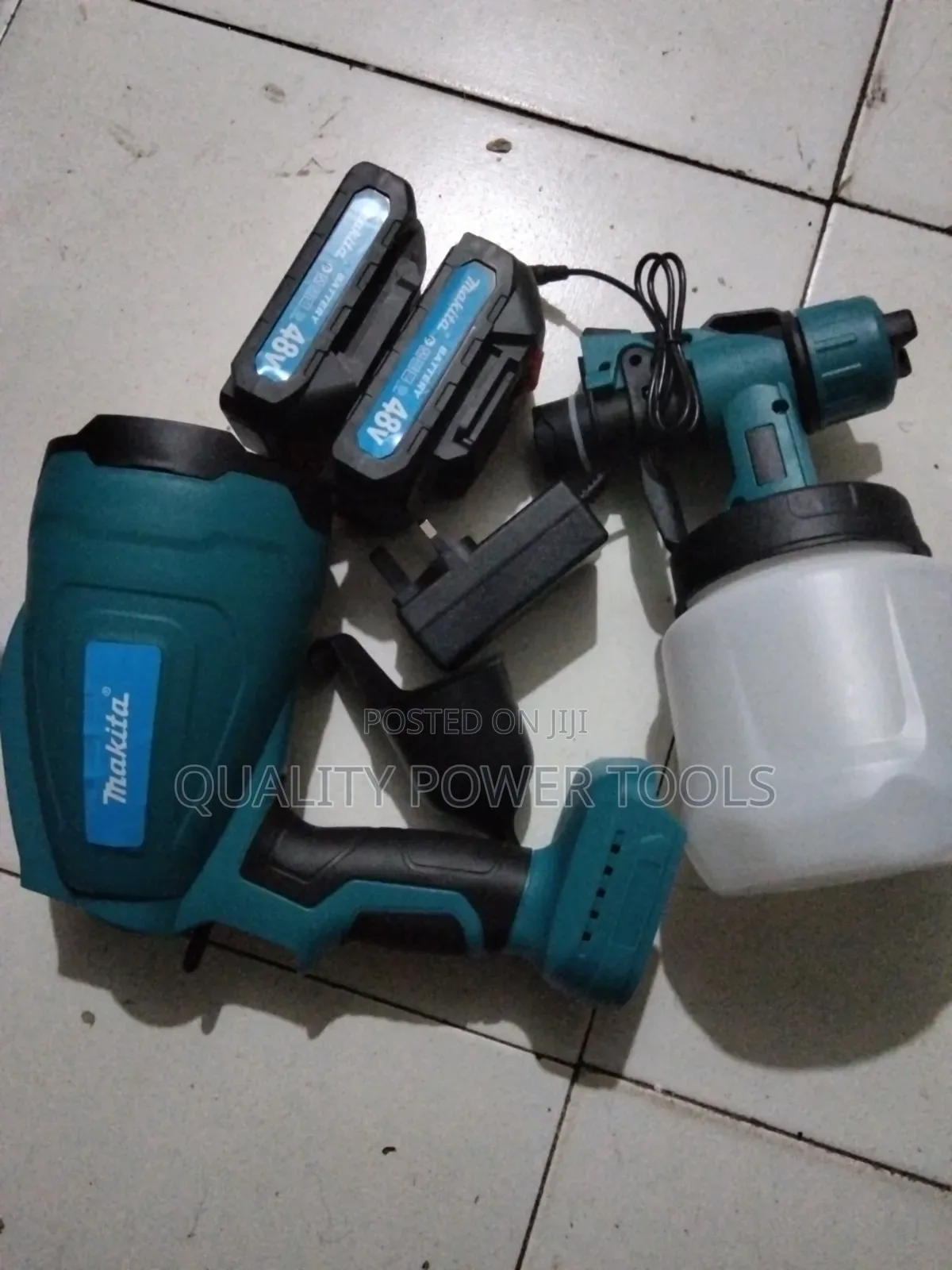 Cordless Paint Sprayer Set