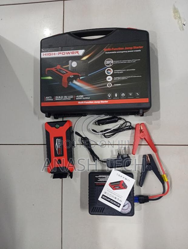High-Power 12v Car Jump Starter 80000mah Portable Mini Jumper