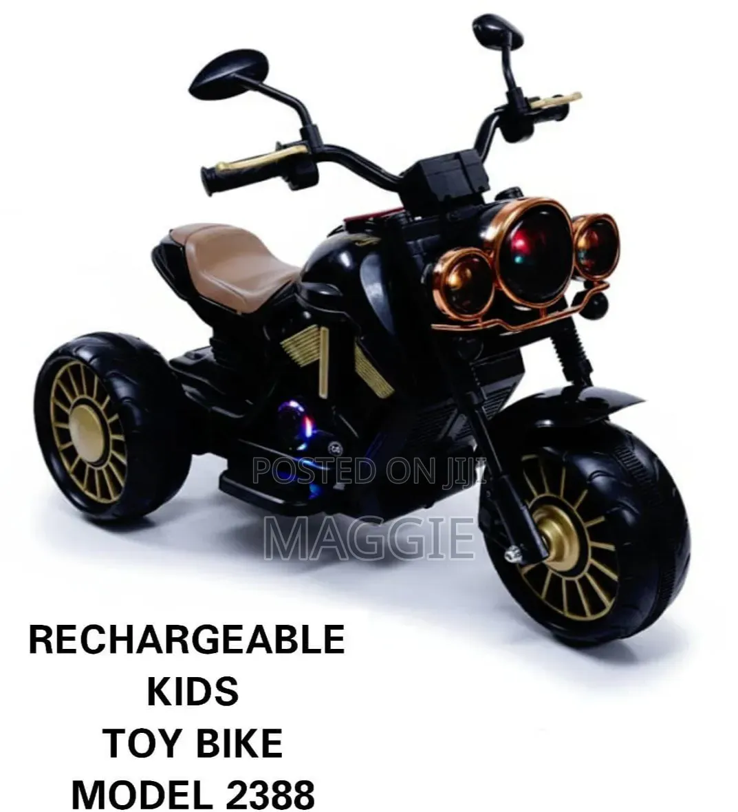 Model 2388 Rechargeable Kids Toy Bike