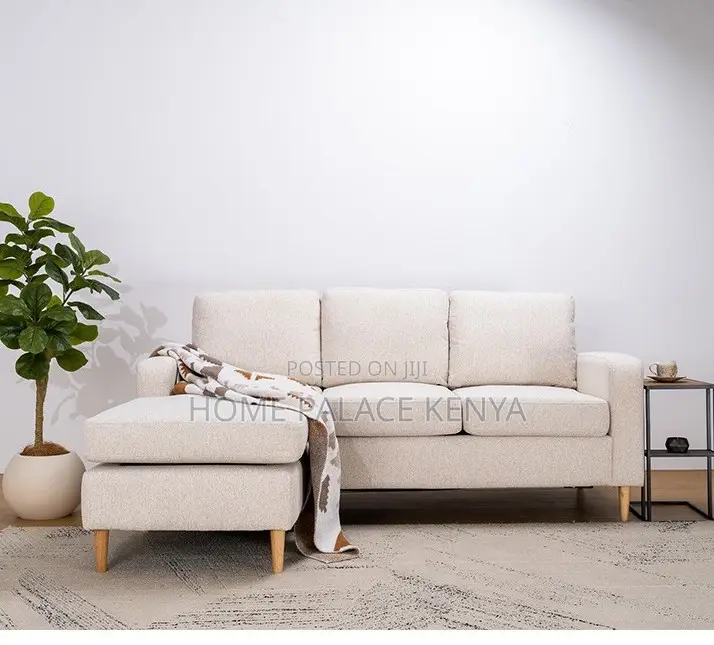 L Seat Sofa: Modern Grey 3 Seater Sofa