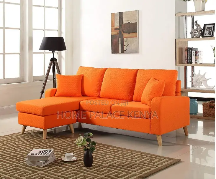 L Seat Sofa: Modern Grey 3 Seater Sofa