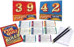 Pop Quiz Card Game in Kenya