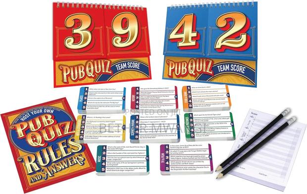 Pop Quiz Card Game in Kenya - thumbnail 2