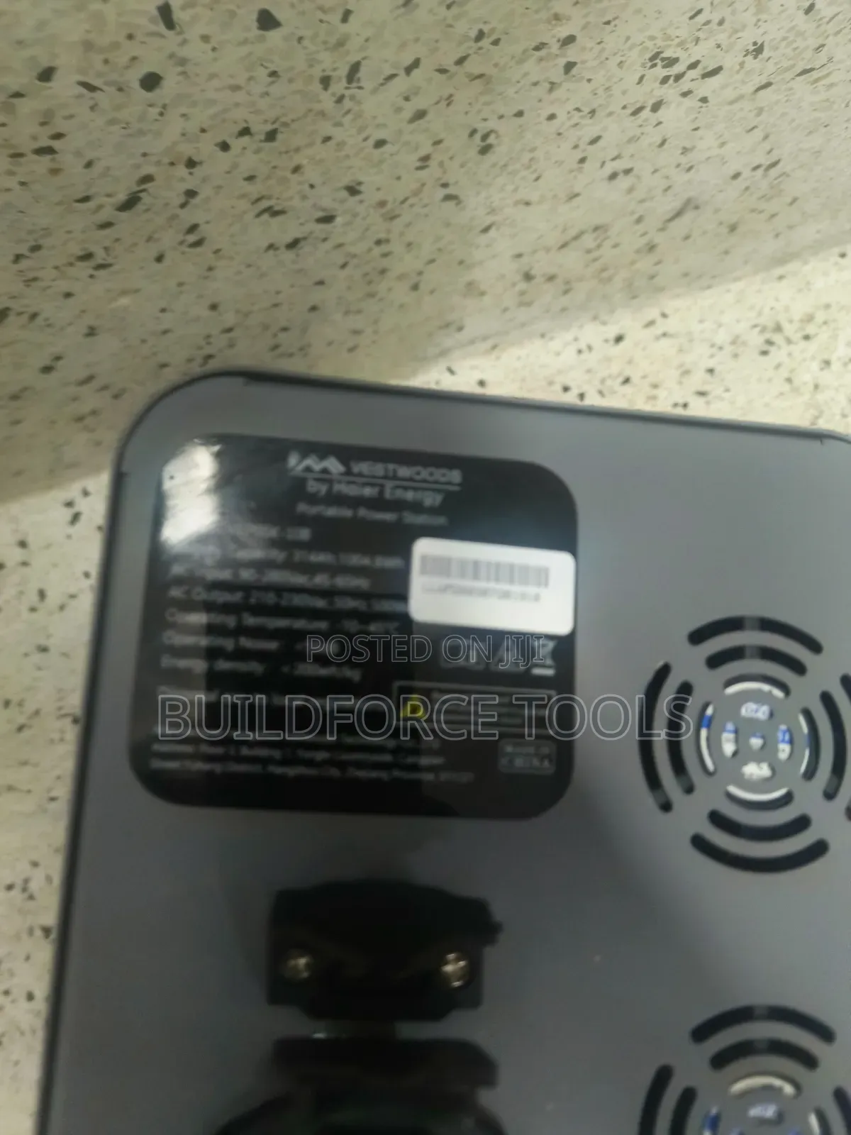 Haier Energy Vestwoods 1kw Power Station