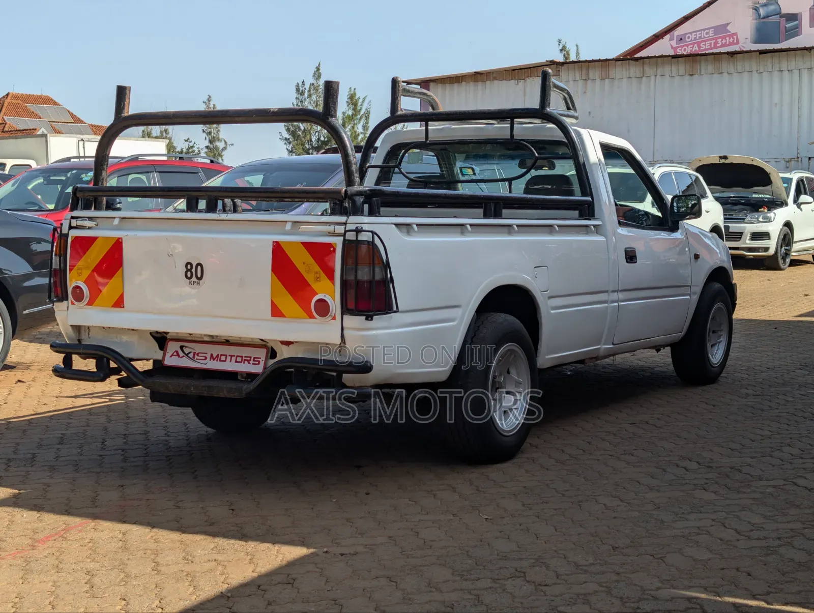 Isuzu KB 1998 White