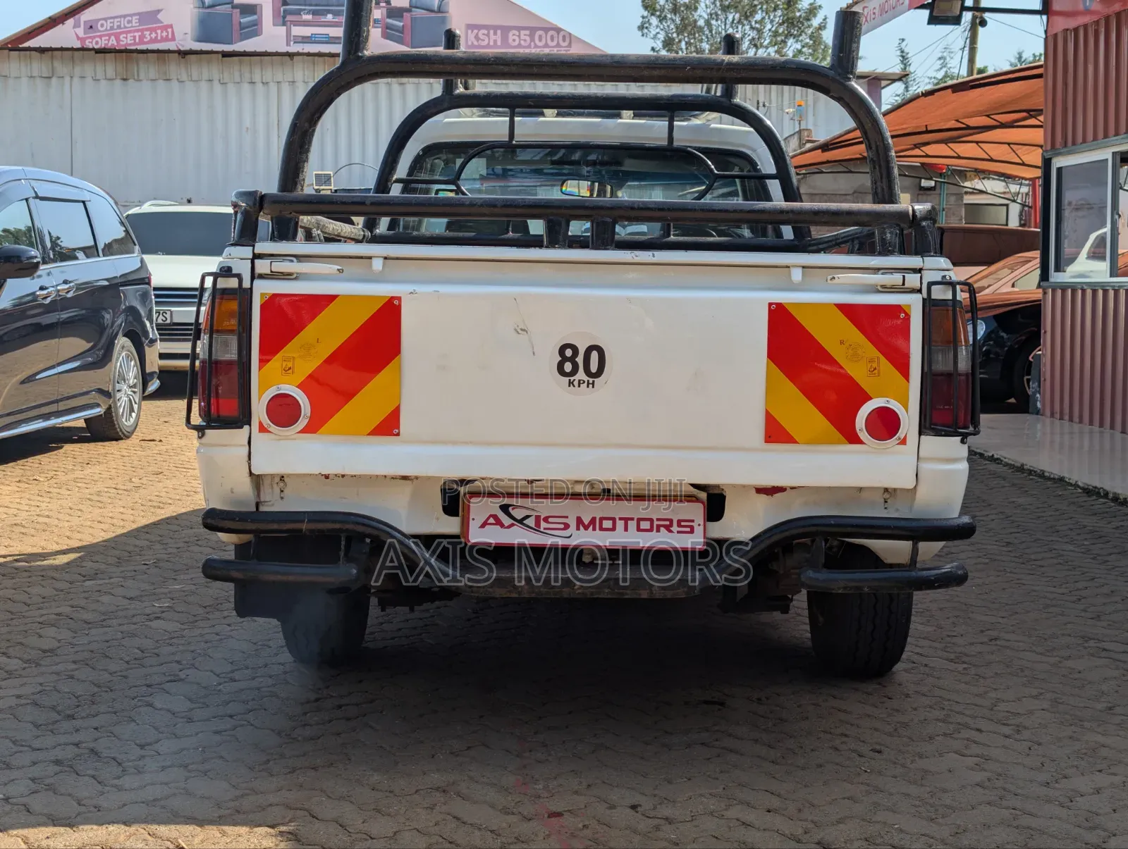 Isuzu KB 1998 White