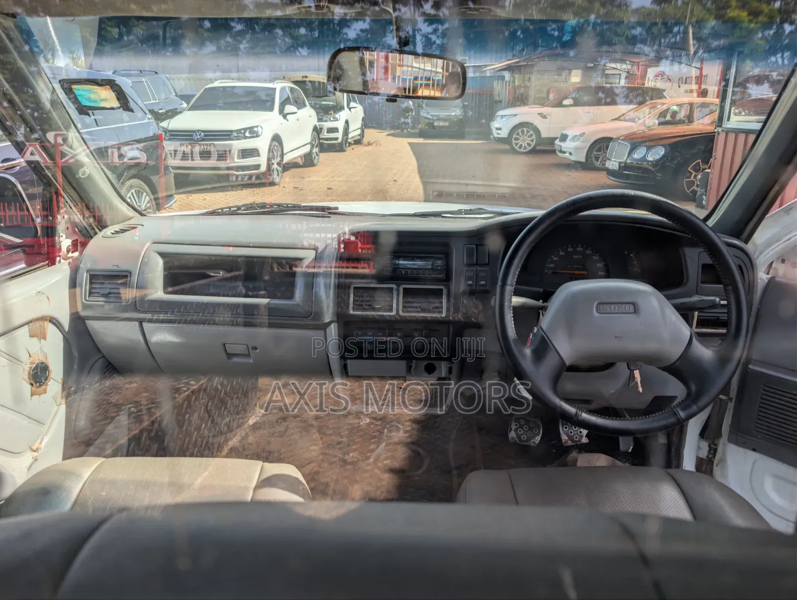 Isuzu KB 1998 White