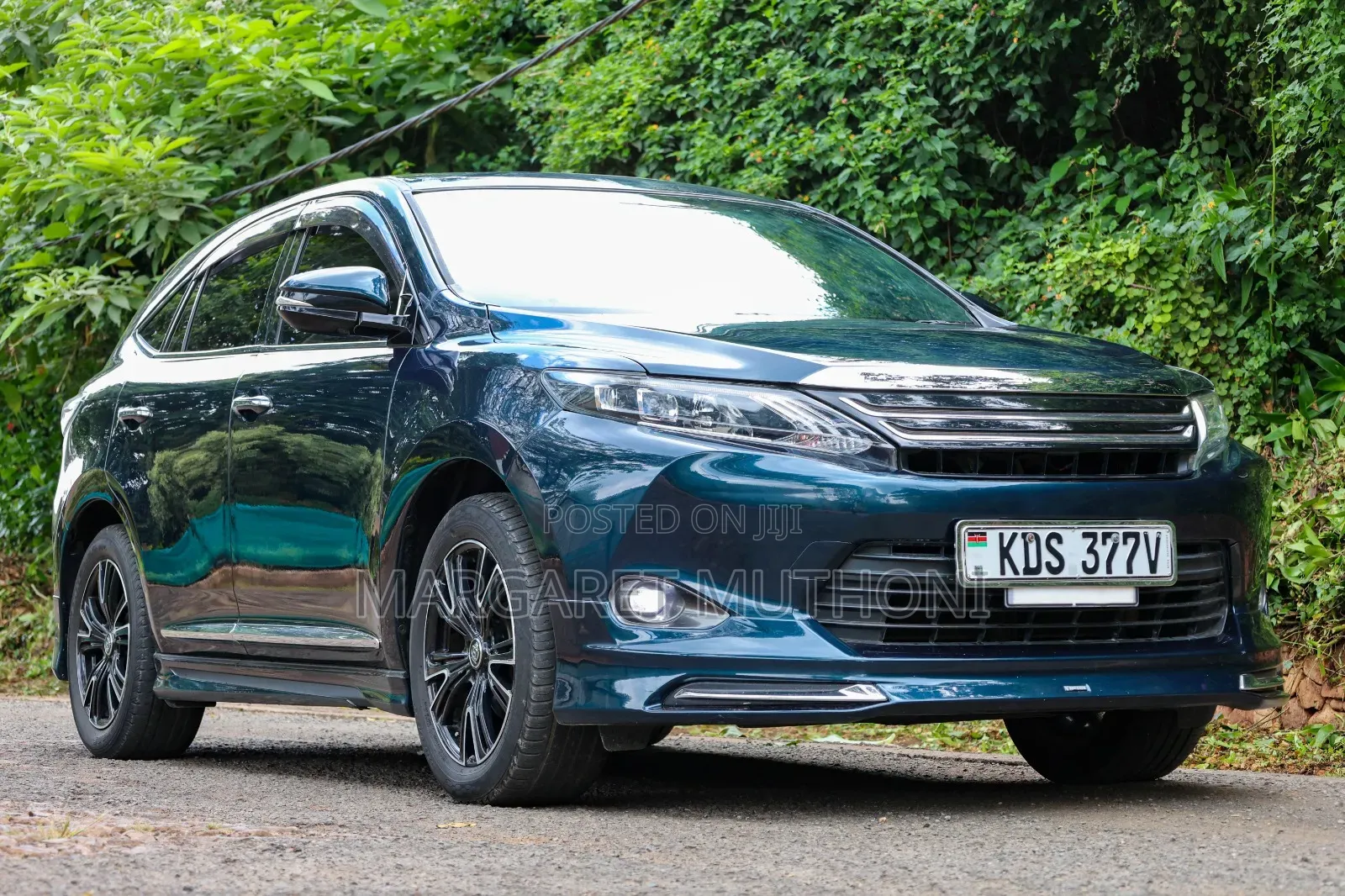 Toyota Harrier 2017 Blue