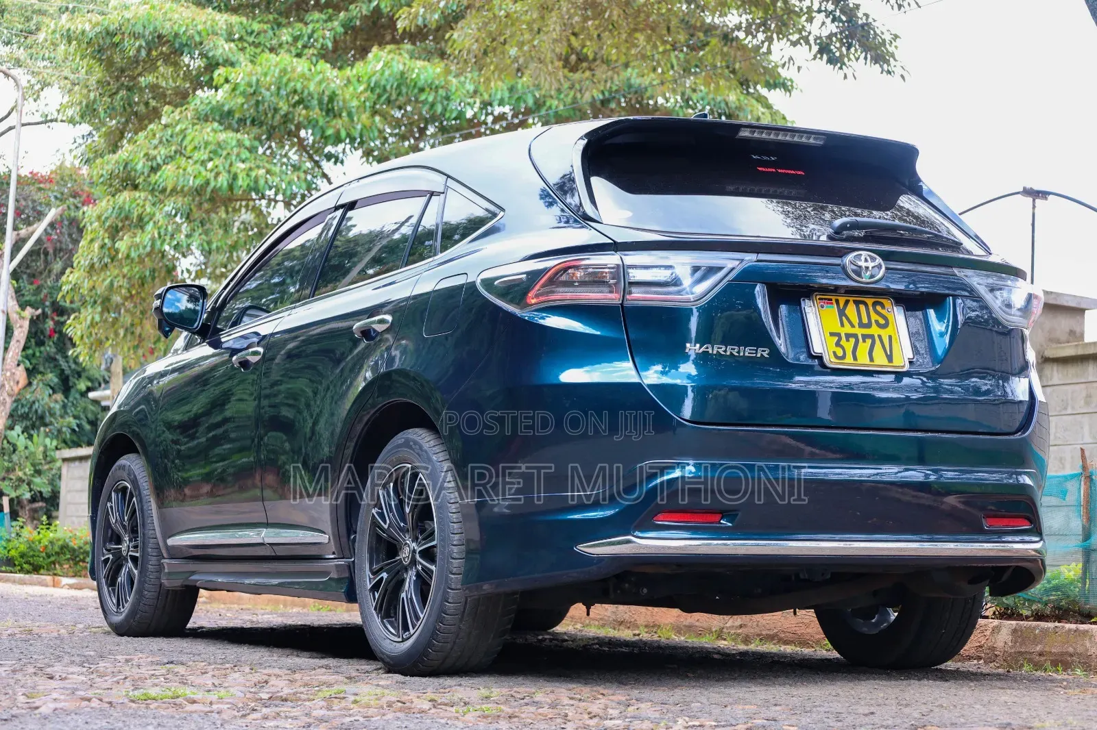 Toyota Harrier 2017 Blue