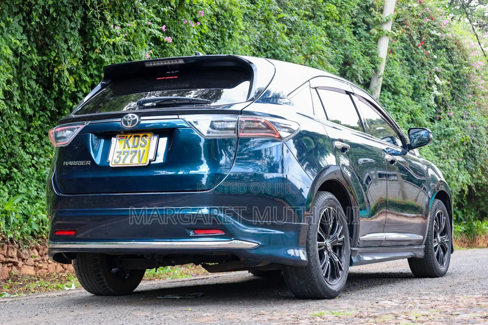 Toyota Harrier 2017 Blue