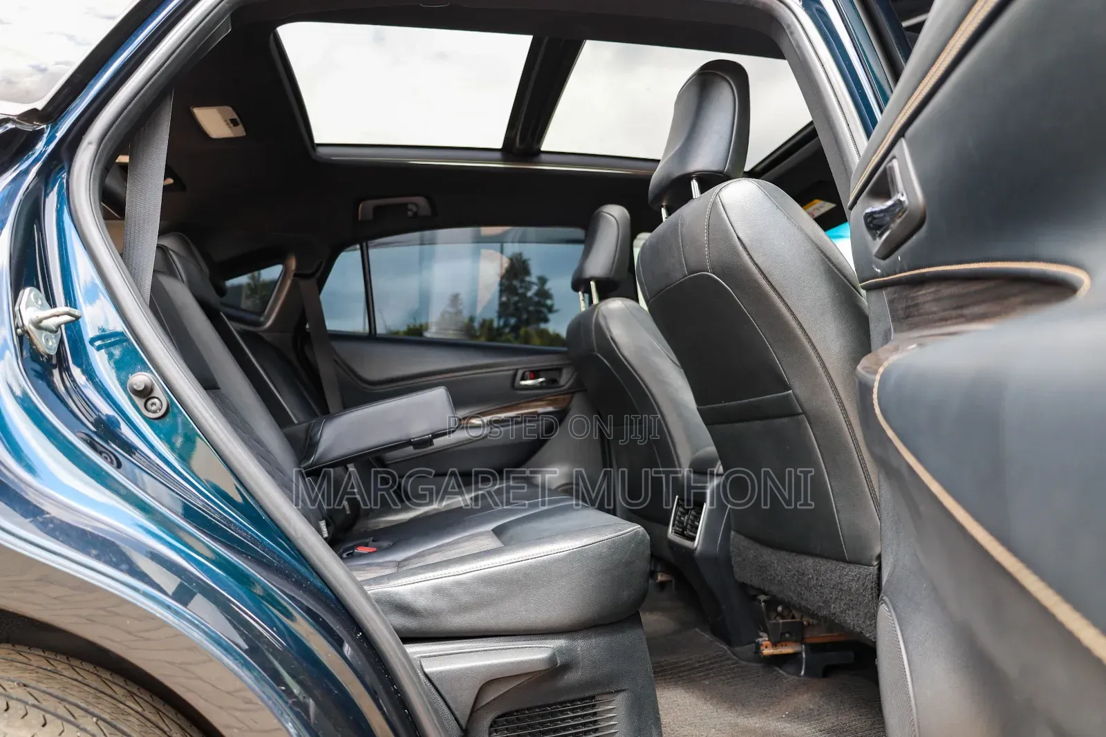 Toyota Harrier 2017 Blue