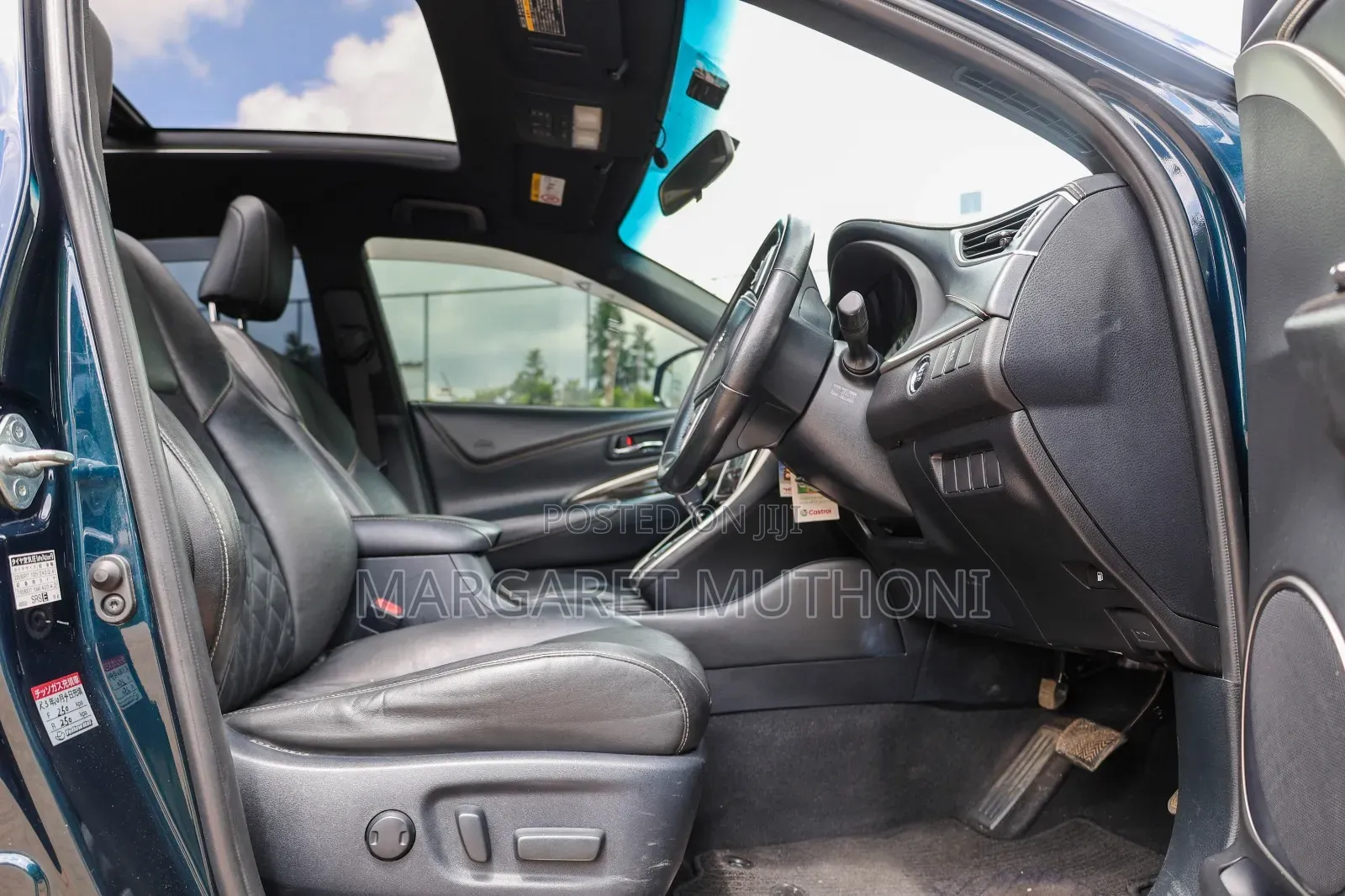 Toyota Harrier 2017 Blue