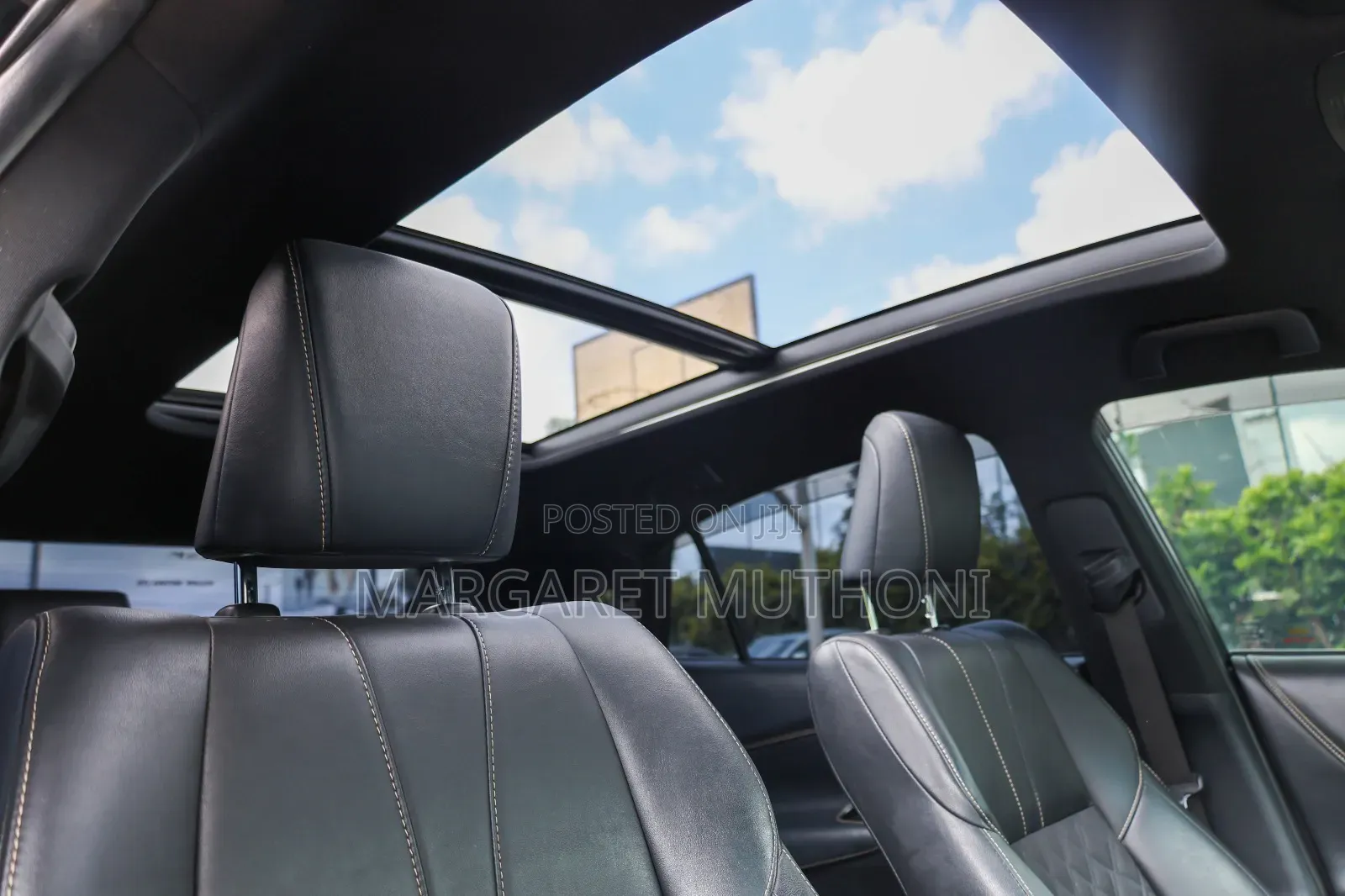 Toyota Harrier 2017 Blue