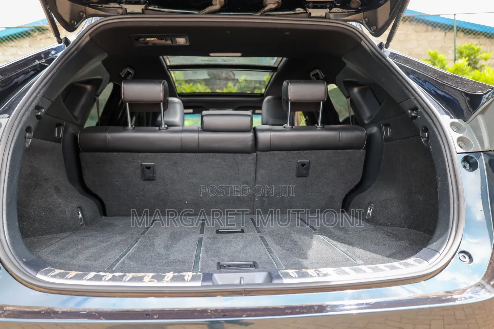 Toyota Harrier 2017 Blue