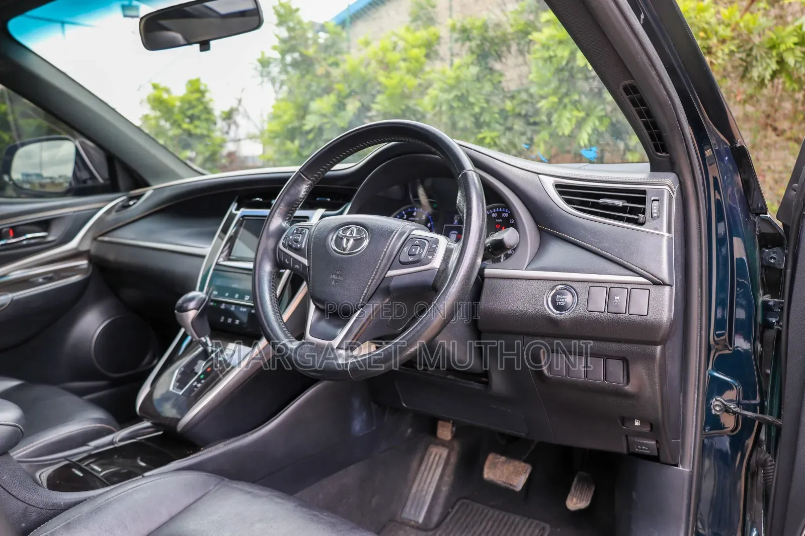 Toyota Harrier 2017 Blue