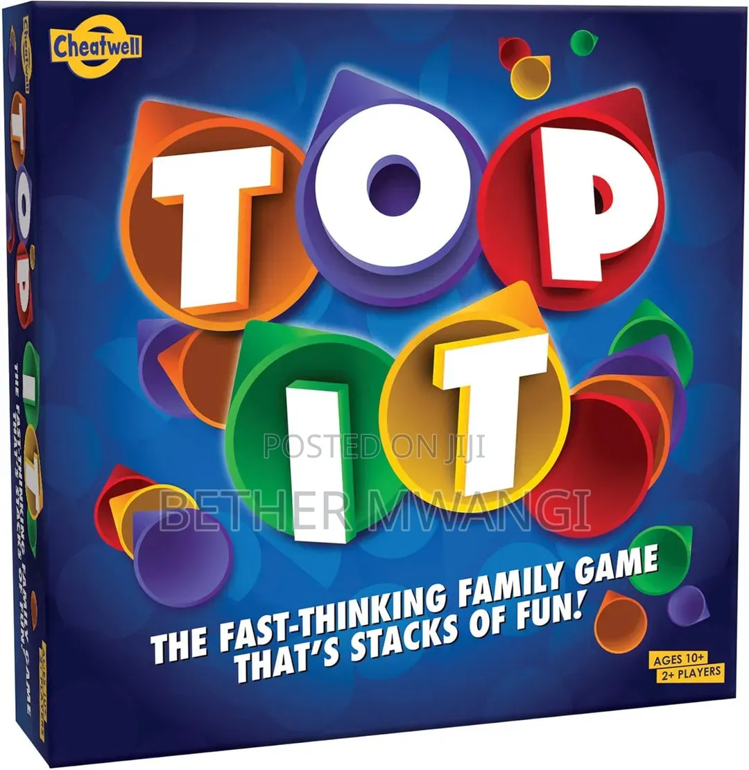 Top It Card Games in Kenya