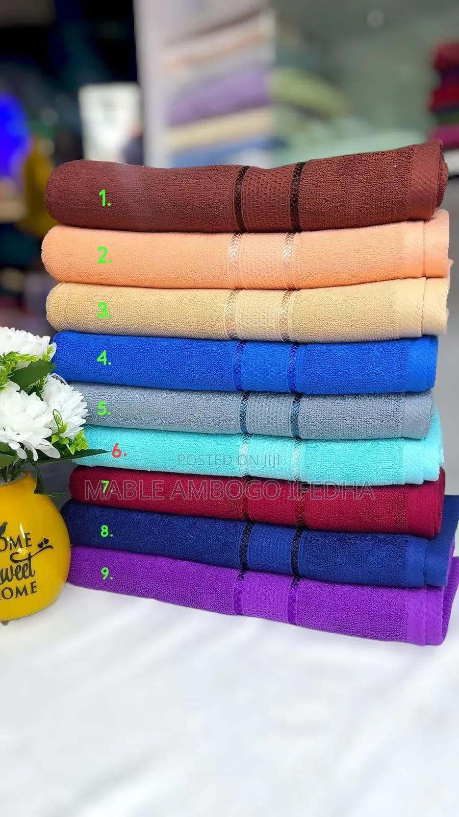 Good Quality Large Towels