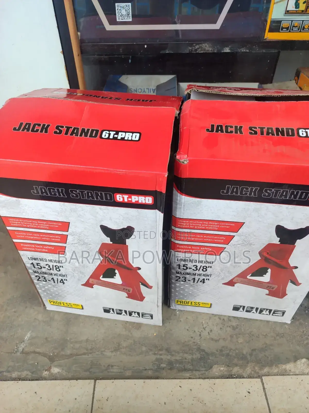 Jacj Stand Affordable
