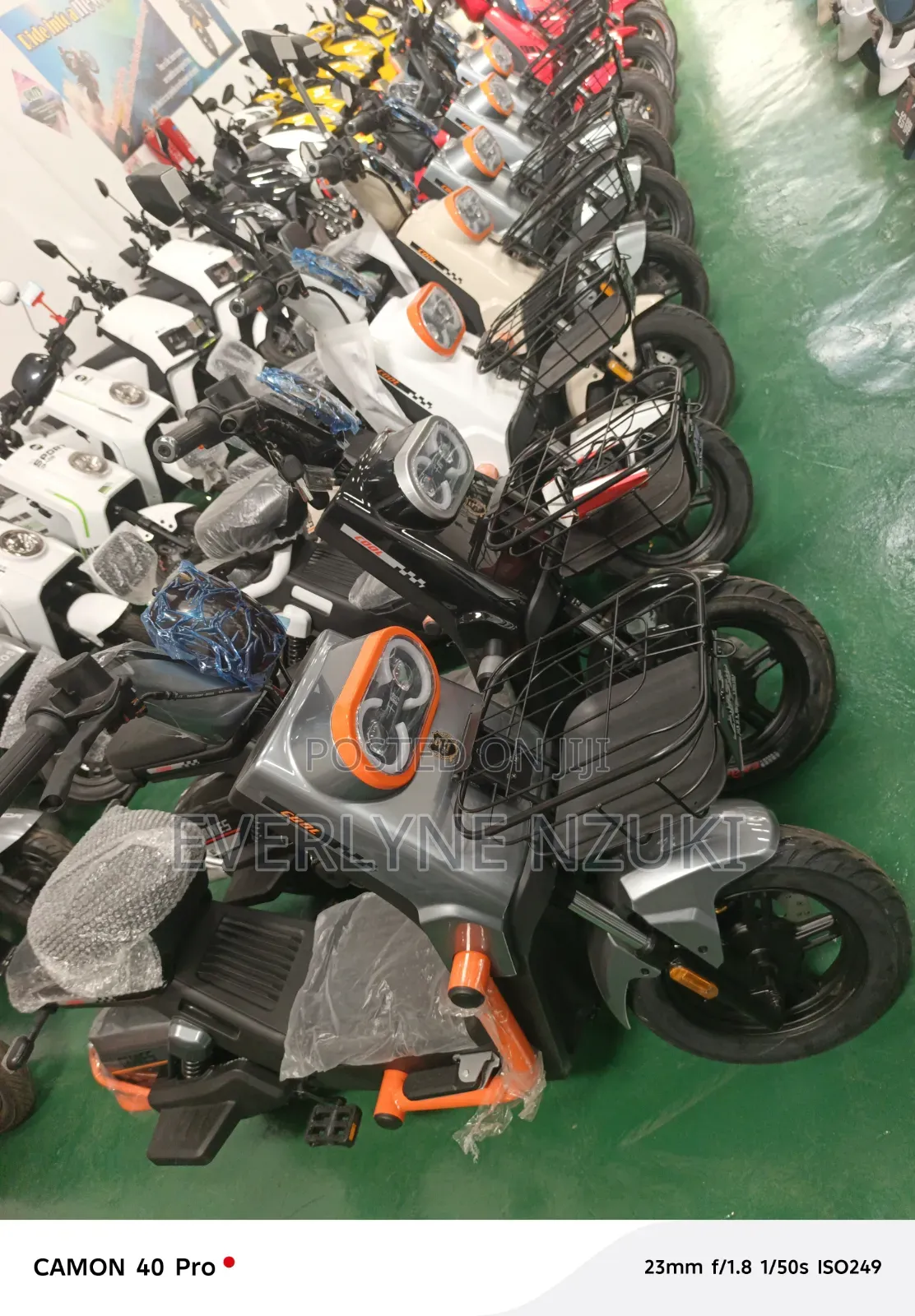 New Motorcycle 2025 Black