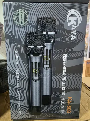 Kaya Ka-500 Heavy Duty Wireless Dual Microphone