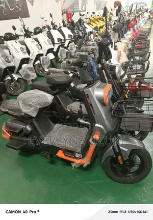 New Motorcycle 2025 Black