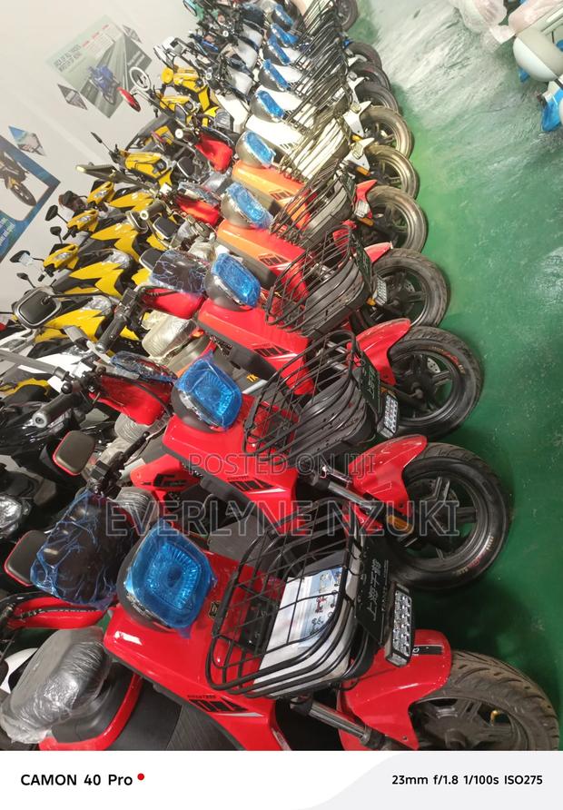 New Motorcycle 2025 Black - thumbnail 6