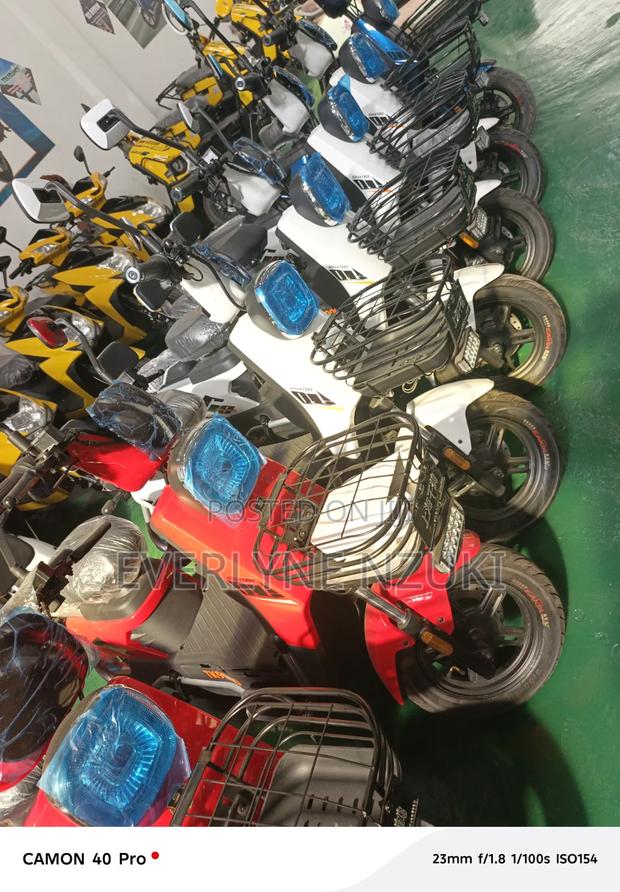 New Motorcycle 2025 Black - thumbnail 7
