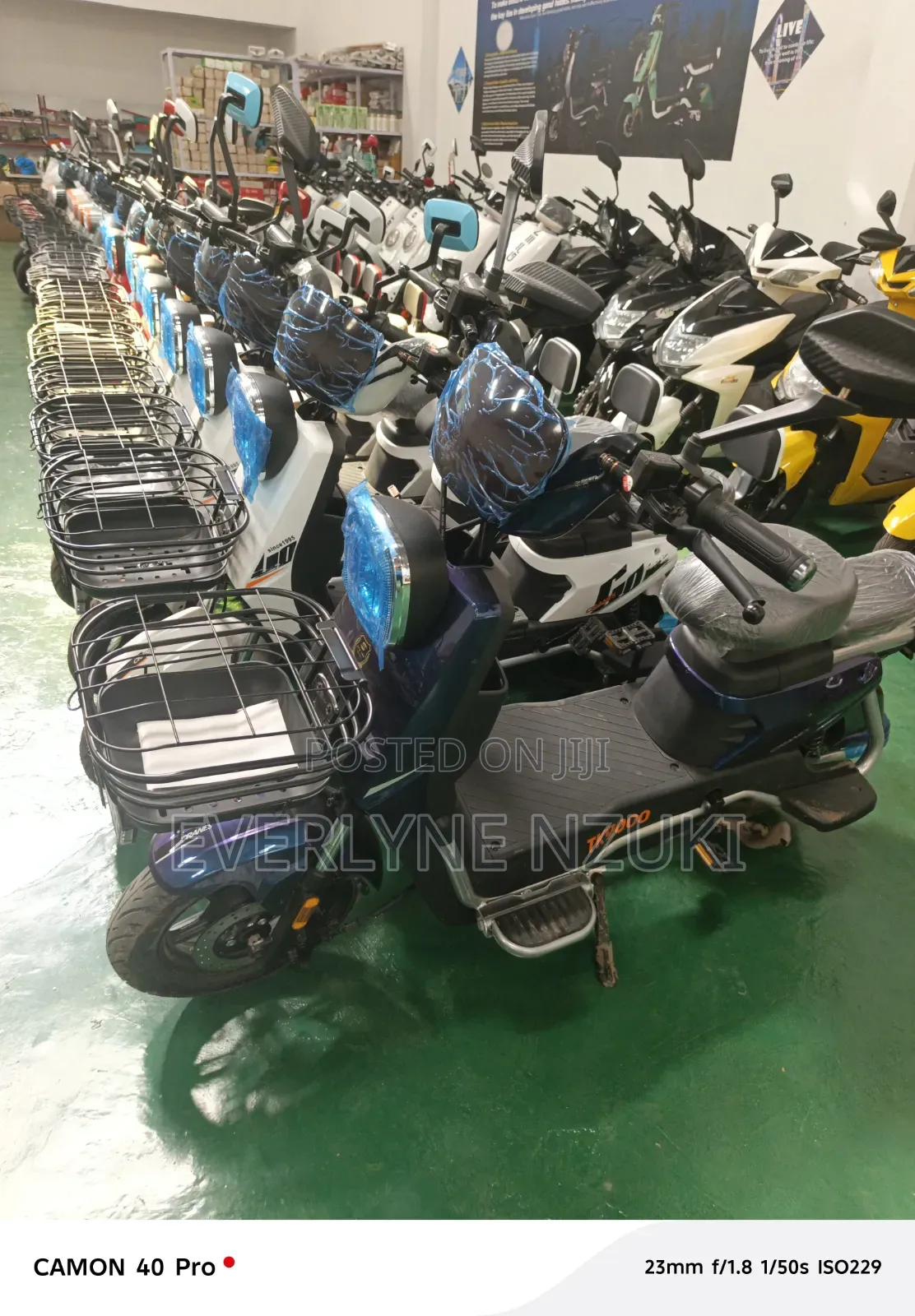New Motorcycle 2025 Black