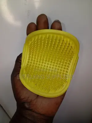 Yellow Pet Hair Remover Brush