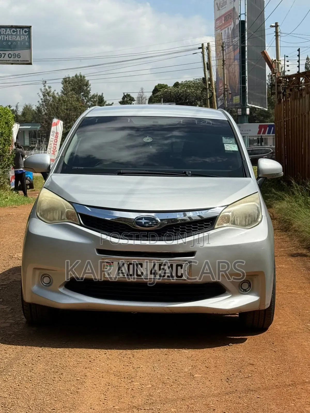 Subaru Trezia 2014 Silver