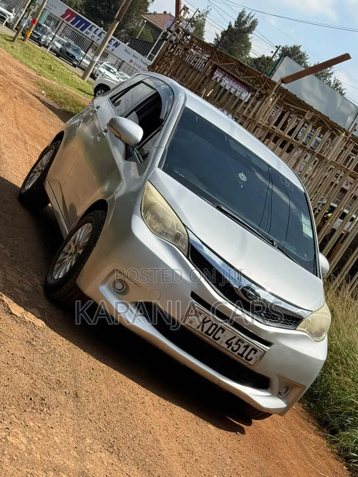 Subaru Trezia 2014 Silver