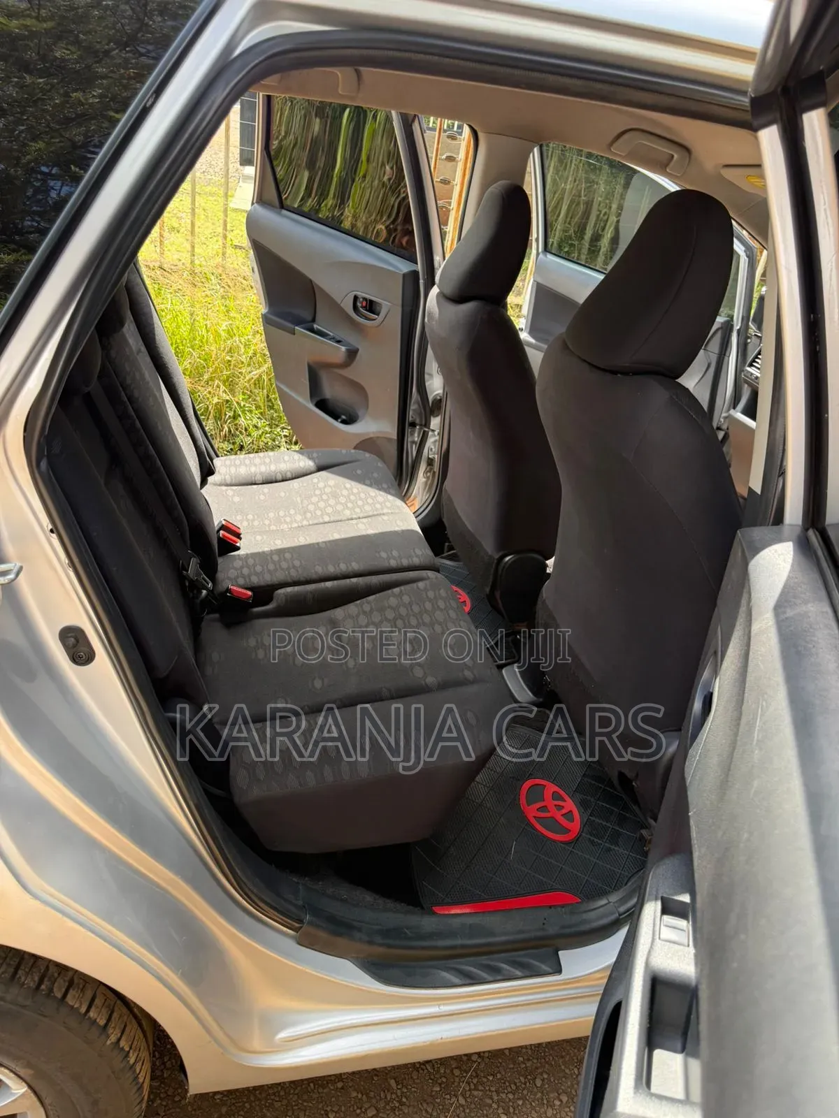 Subaru Trezia 2014 Silver