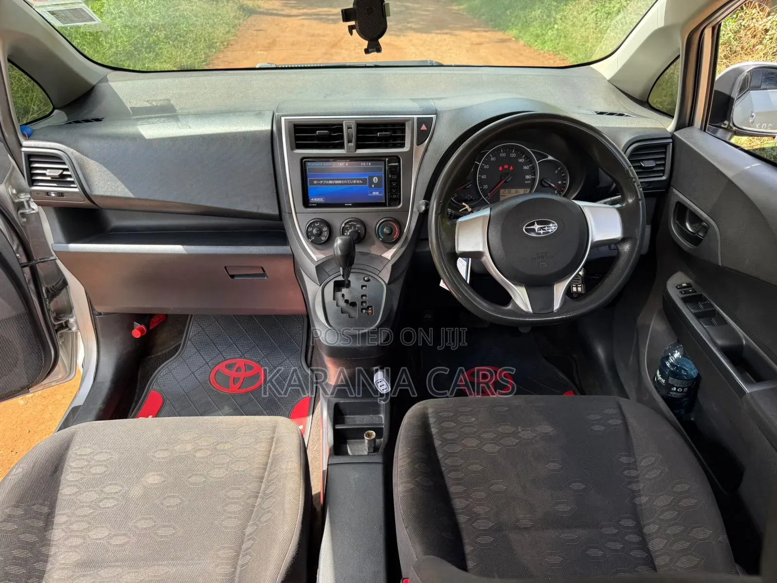 Subaru Trezia 2014 Silver