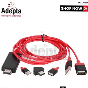 Smartphone to Hdmi (Hdtv) Cable